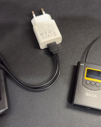 Sistema wireless per lavalier balila