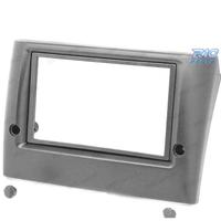 CORNICE NERA PER AUTORADIO 2-DIN PER FIAT STILO