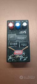 Oneder Effect Pedal - My Boost Over You