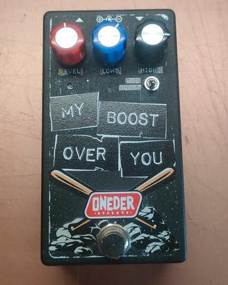 Oneder Effect Pedal - My Boost Over You