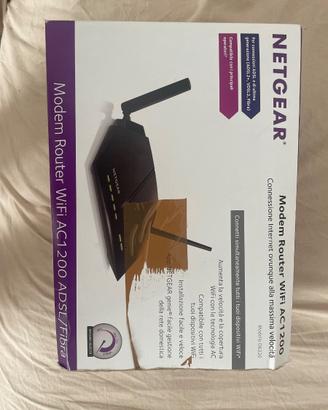 Modem Router NETGEAR D6220 WiFi AC1200 VDSL/ADSL F