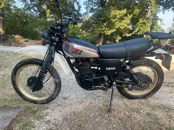 Yamaha xt 400 1981 uguale a xt 500