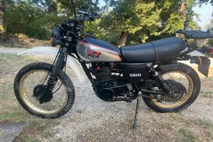 Yamaha xt 400 1981 uguale a xt 500
