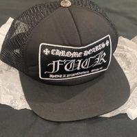 Cappello nero Chrome Hearts
