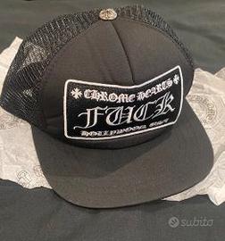 Cappello nero Chrome Hearts