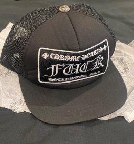 Cappello nero Chrome Hearts