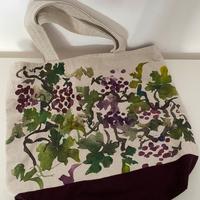 Borsa a mano dipinta a mano