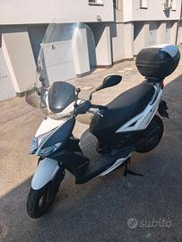 Kymco ability 50 due T- 2015
