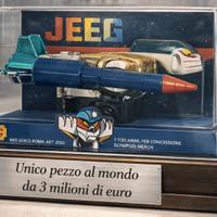 L’Unico. Non il Raro Jeeg il robot d’acciaio