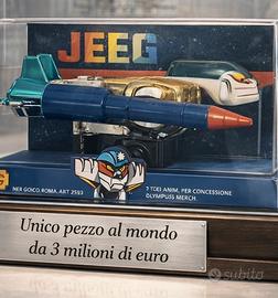 L’Unico. Non il Raro Jeeg il robot d’acciaio