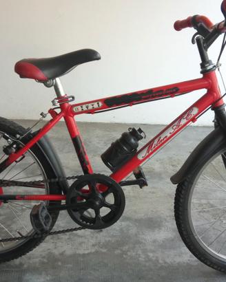 Bottecchia R20 serigrafia A.C.MILAN   cambio SIS5