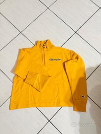 Felpa Champion originale half zip – taglia s