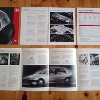 Brochure catalogo Alfa 146