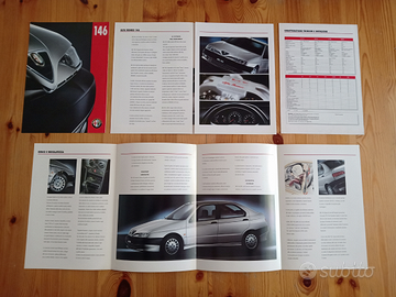 Brochure catalogo Alfa 146