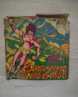 Pellicola Vintage Super 8 TARZAN