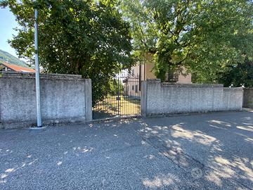 Cancello in ferro battuto