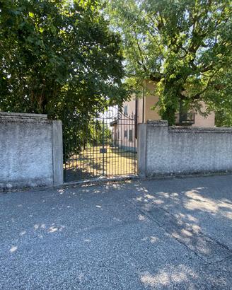 Cancello in ferro battuto