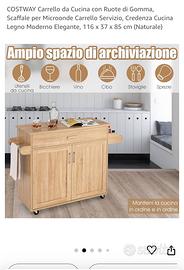 Carrello cucina