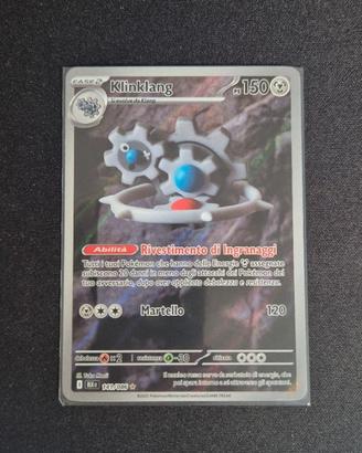 Pokemon Carta Klinklang BLK 141
