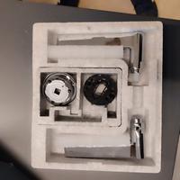 maniglia per porte da interni olivari lama - nuova