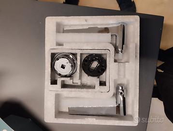 maniglia per porte da interni olivari lama - nuova