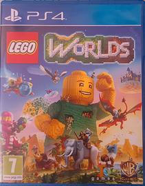 PS4 LEGO WORLDS