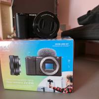 sony ZV E10 + Pacco batterie