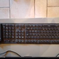 tastiera PC  arrotolabile Medicom 