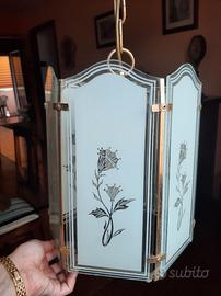 Lampadario vintage