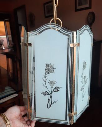 Lampadario vintage