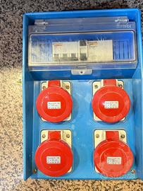 Quadro elettrico selectrion