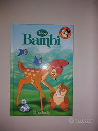 Libro Bambi Disney 