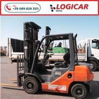 Carrello Elevatore Diesel Toyota - 25 QLI