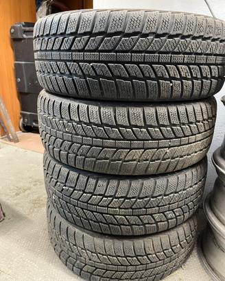 Cerchi R16 Peugeot + invernali