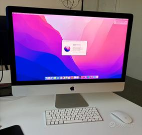 Apple iMac retina 5K 27 pollici late 2015