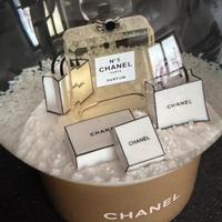 Sfera palla natale chanel