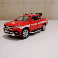 Modellini dei Vigili del Fuoco Italiani