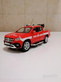 Modellini dei Vigili del Fuoco Italiani