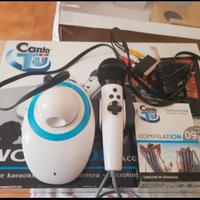 Canta tu evolution con microfono aggiuntivo 