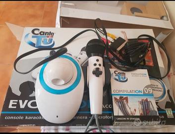 Canta tu evolution con microfono aggiuntivo 