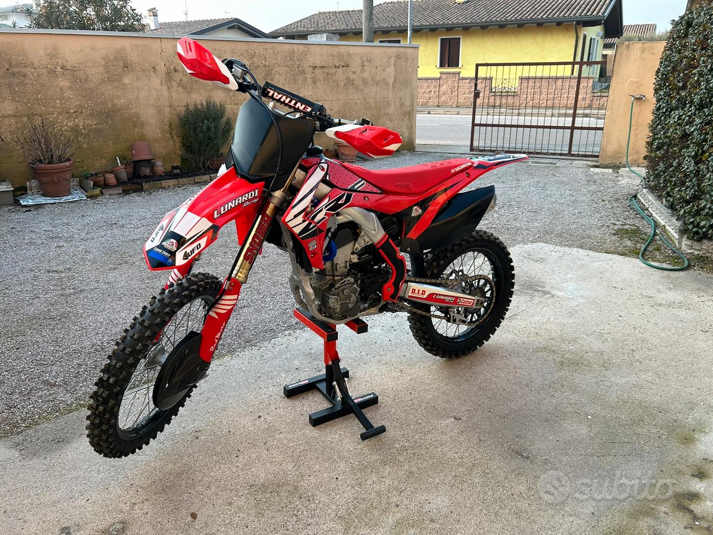 Honda Crf 250 Moto Honda Usata Subito Honda 250 Usato Honda Crf