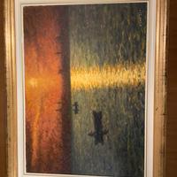 Quadro A. Dall’oca 50x70 con cornice