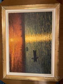 Quadro A. Dall’oca 50x70 con cornice