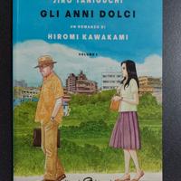 Gli Anni Dolci vol.1 Jiro Taniguchi H. Kawakami