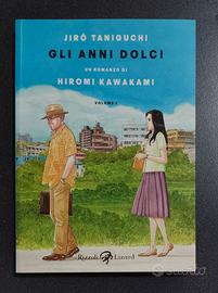 Gli Anni Dolci vol.1 Jiro Taniguchi H. Kawakami