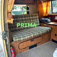 Rifacimento tappezzeria Volkswagen T2 Westfalia