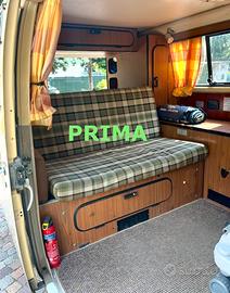 Rifacimento tappezzeria Volkswagen T2 Westfalia