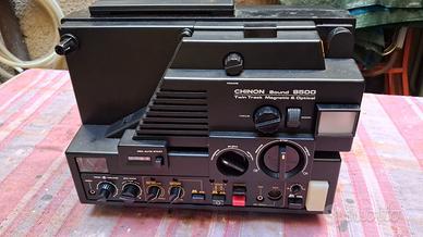 Chinon sound 9500 Super 8 Magnetico e Ottico