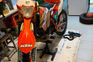 Ktm exc 200