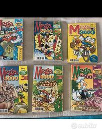 Paperino Mese, MEGA 2000/3000, I Grandi Classici